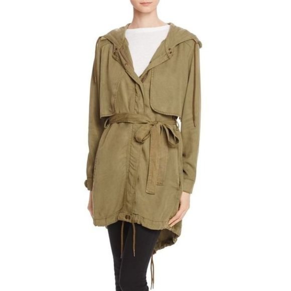 Pistola Sammie Anorak Long Trench Cadet Jacket - Picture 1 of 7